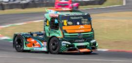 Felipe Giaffone garante segundo melhor tempo nos treinos de sexta-feira da Copa Truck no Potenza
