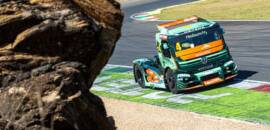 Felipe Giaffone larga na primeira fila do grid da Copa Truck com a Volkswagen em Potenza