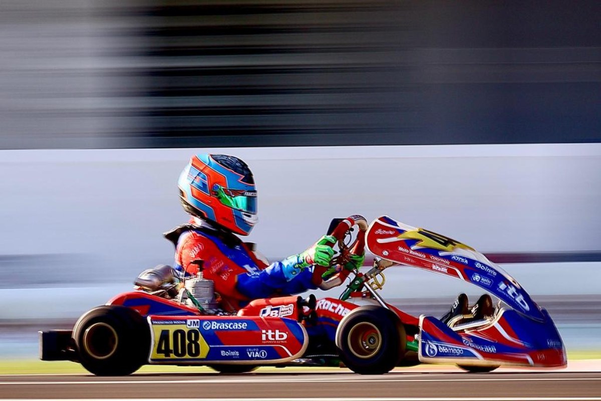 Francisco Rocha segue a preparação para o Brasileiro de Kart após disputas no Maranhão