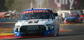 NASCAR Truck Series: Heim toma ponta na prorrogação e vence em Watkins Glen