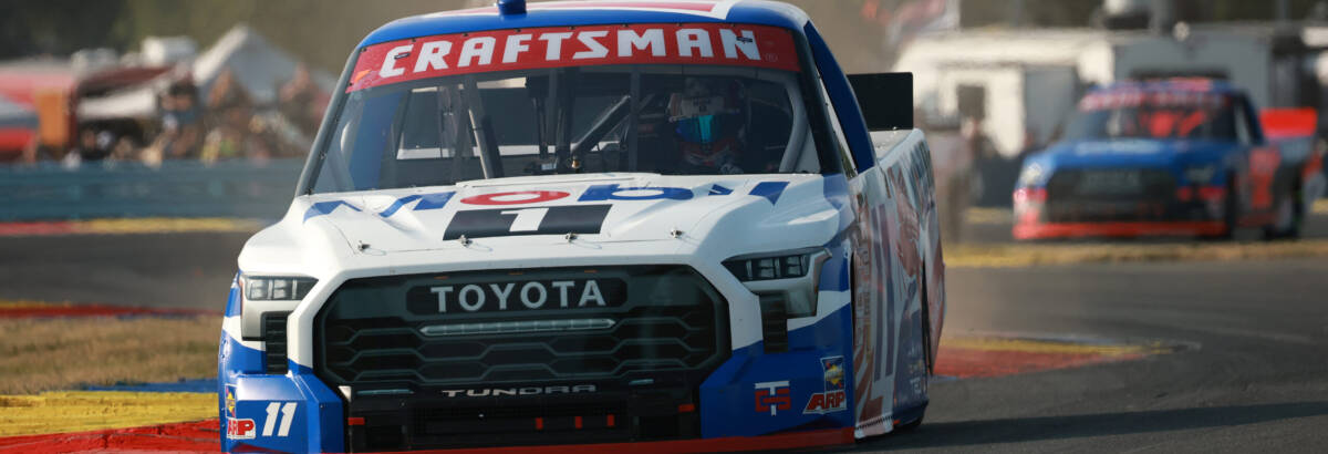 NASCAR Truck Series: Heim toma ponta na prorrogação e vence em Watkins Glen
