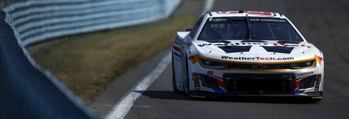 NASCAR: Van Gisbergen domina e vence em Watkins Glen com mais de 11s de vantagem