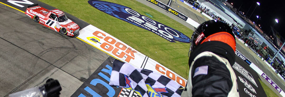 NASCAR Truck Series: Heim vence em Richmond e classificados para os playoffs são definidos