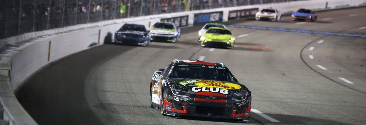 NASCAR: Austin Dillon abre vantagem no segmento final e vence em Richmond