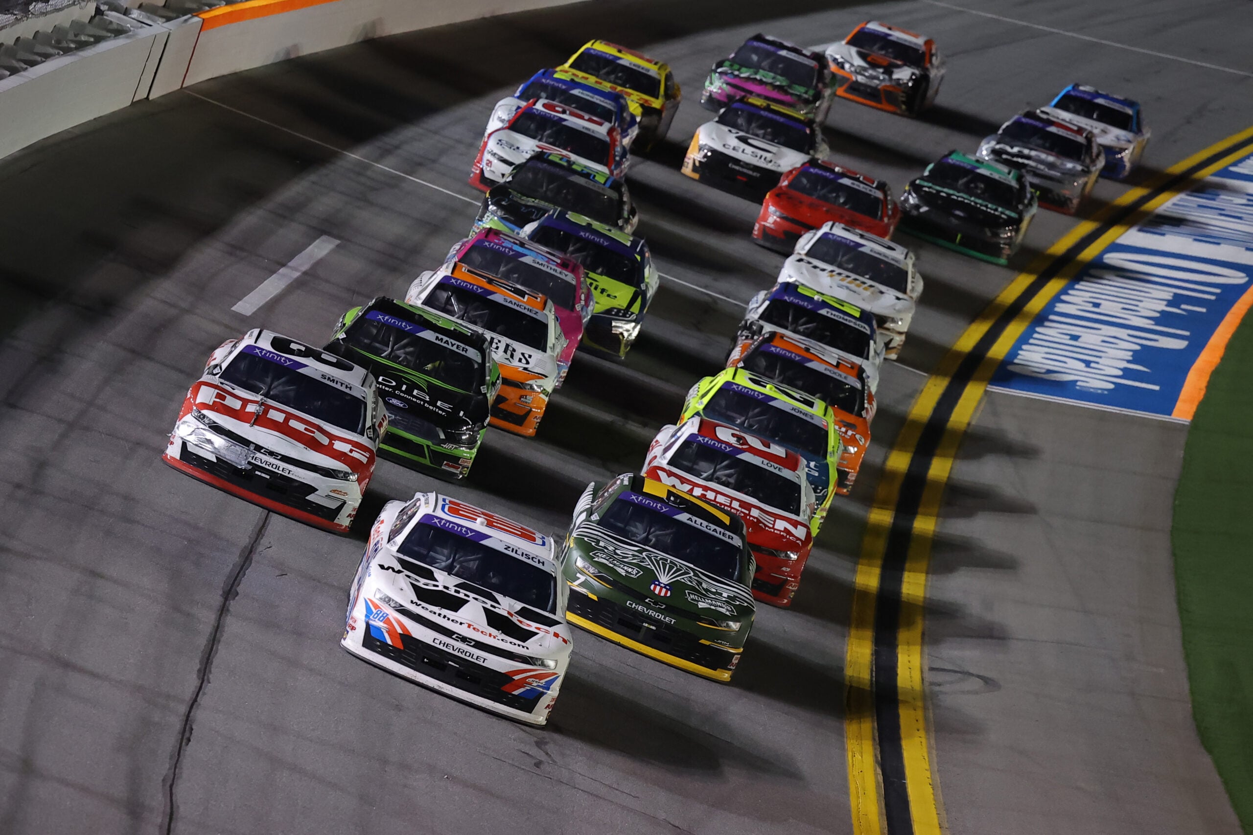 NASCAR Xfinity Series: Kligerman substitui Zilisch durante corrida e vence em Daytona Connor Zilisch
