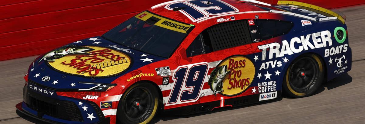 NASCAR: Briscoe segura Reddick no final e vence em Darlington