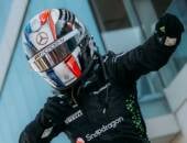 F1: Hamilton exalta Doriane Pin ter guiado seu W12 em Silverstone