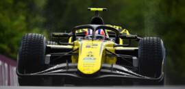 F2: Stanek garante pole position e lidera 1-2 da Invcta no grid na Hungria