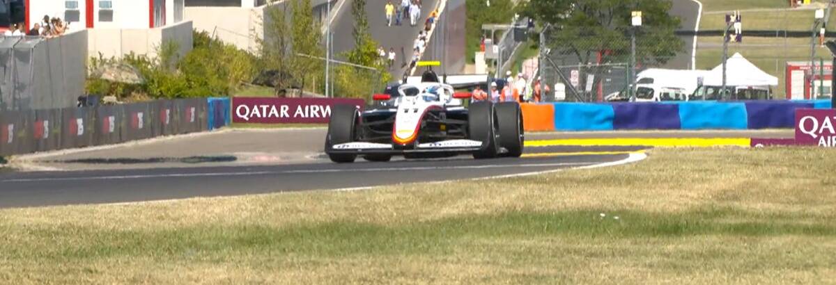 Inthraphuvasak vence Sprint da F3 na Hungria. Câmara amplia liderança do campeonato