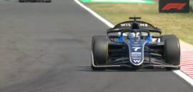 F2: Browning fecha treino livre com melhor tempo na Hungria
