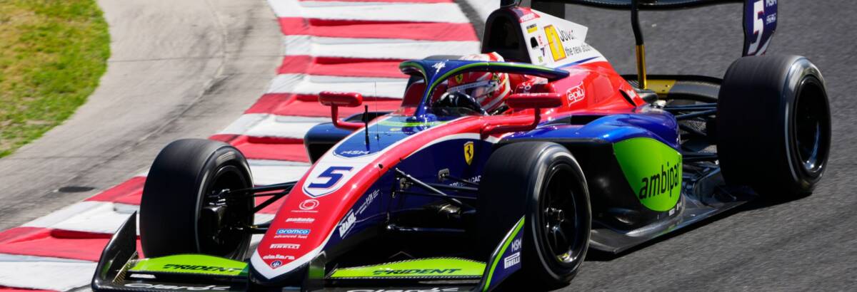 Confira a classificação do campeonato da Fórmula 3 após a Sprint da Hungria