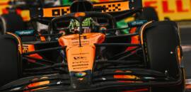 F1: Norris revela “susto” durante corrida Sprint em Miami