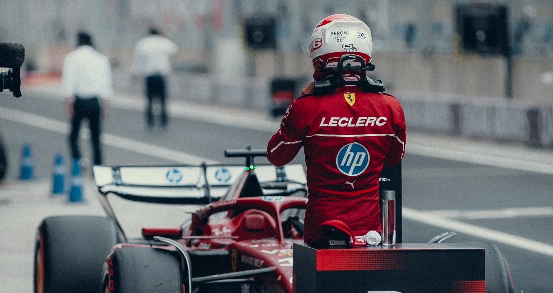 F1: Brundle destaca "sinais claros" de irregularidade no carro da Ferrari na Hungria F1: Brundle destaca "sinais claros" de irregularidade no carro da Ferrari na Hungria