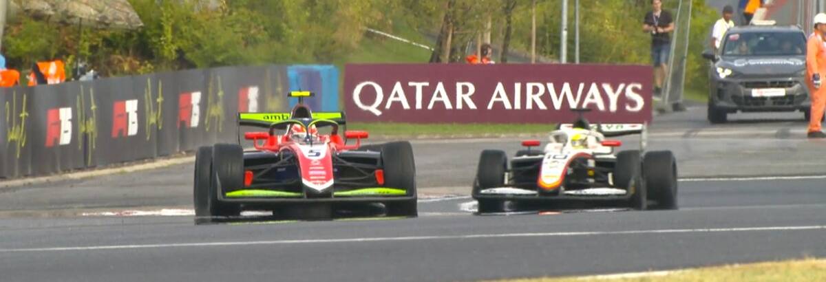 F3: Rafael Câmara vence de ponta a ponta na Hungria e fatura título