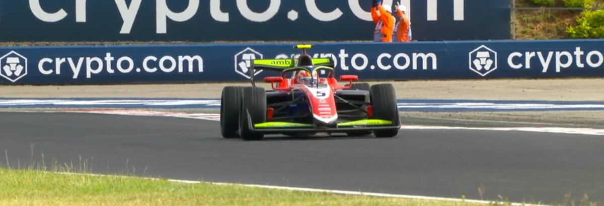 Com Câmara campeão, veja a classificação da F3 após a etapa da Hungria