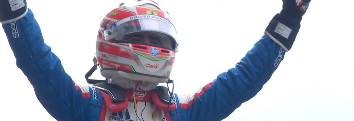 Campeão da F3, Câmara amplia sequência de títulos de brasileiros na base da F1 nos últimos anos
