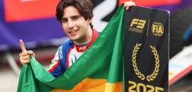 Brasileiro Rafa Câmara assina com Invicta e corre Fórmula 2 em 2026