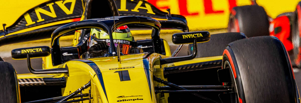 Confira a classificação do campeonato da F2 após a disputa da etapa da Hungria