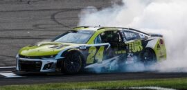 NASCAR: Byron vence em Iowa com estratégia ousada de economia de combustível