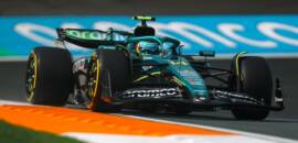 F1: Aston Martin explica falha de suspensão no carro de Alonso em Monza