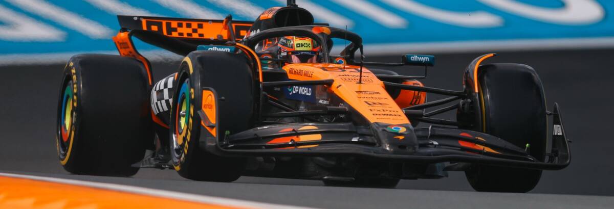 F1 hoje: McLaren mira título cedo; Verstappen avalia rivais e Bortoleto em foco