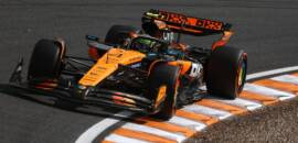 F1: McLaren lidera lista de atualizações para o GP da Itália 2025