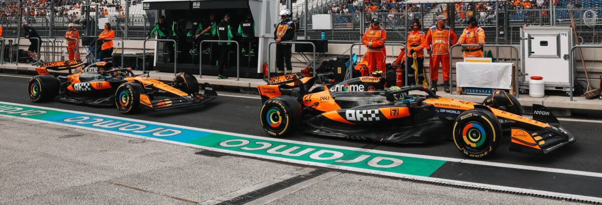 Confira a classificação do campeonato da F1 2025 após o GP da Holanda