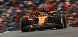 F1: McLaren é punida por incidente entre Piastri e Russell no pit lane de Zandvoort