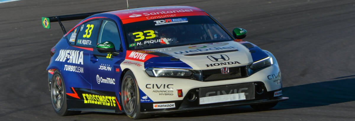 TCR: Piquet Jr. repete liderança e domina segundo treino livre em Curvelo