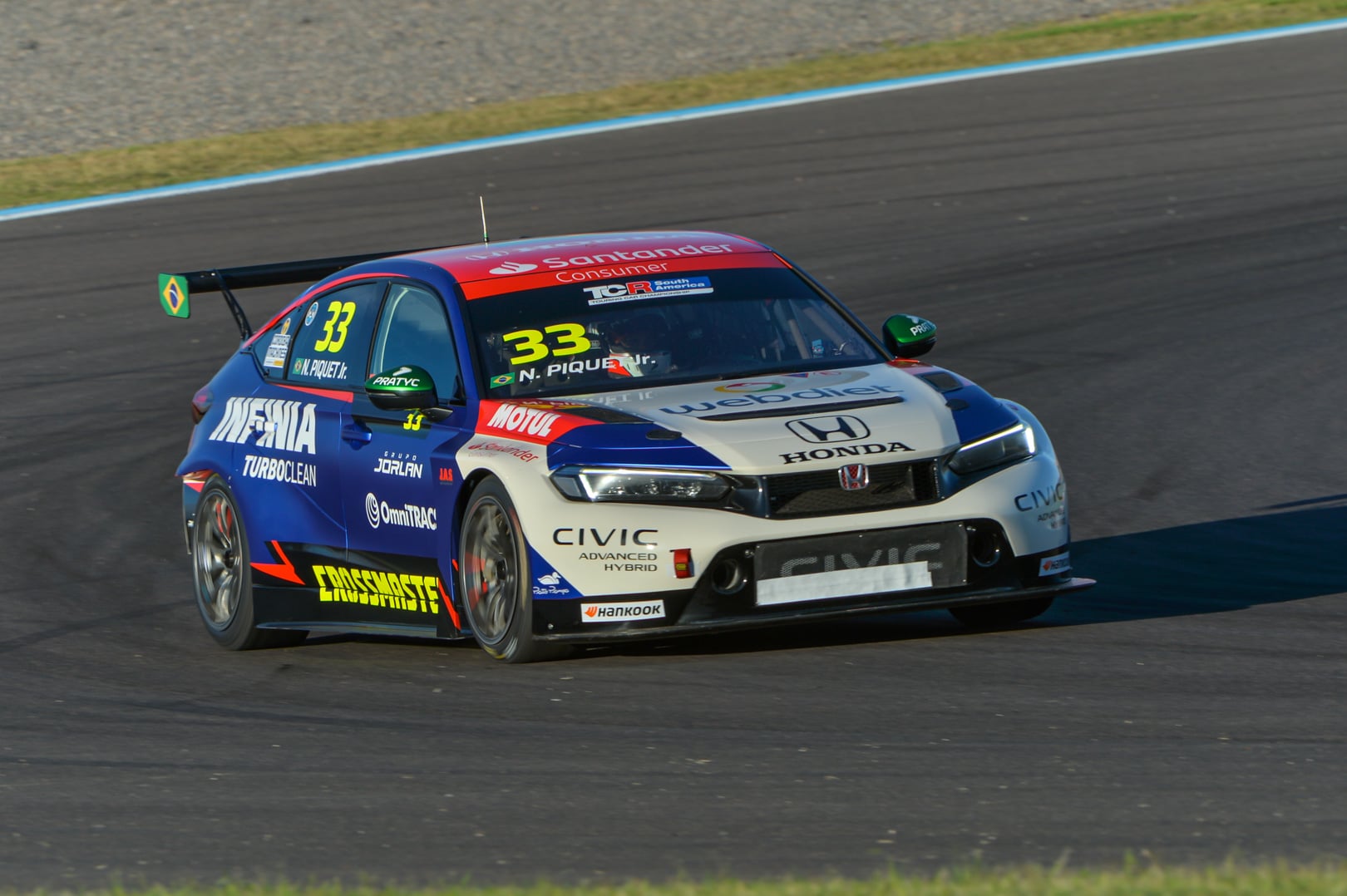 TCR Brasil entra na reta final da temporada com disputa intensa pelo título em Interlagos TCR Brasil entra na reta final da temporada com disputa intensa pelo título em Interlagos