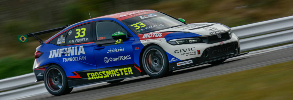 TCR: Nelson Piquet Jr. lidera atividade de abertura em Curvelo