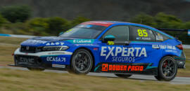 TCR: Tiago Pernía brilha no fim da classificação e garante a pole no Circuito dos Cristais