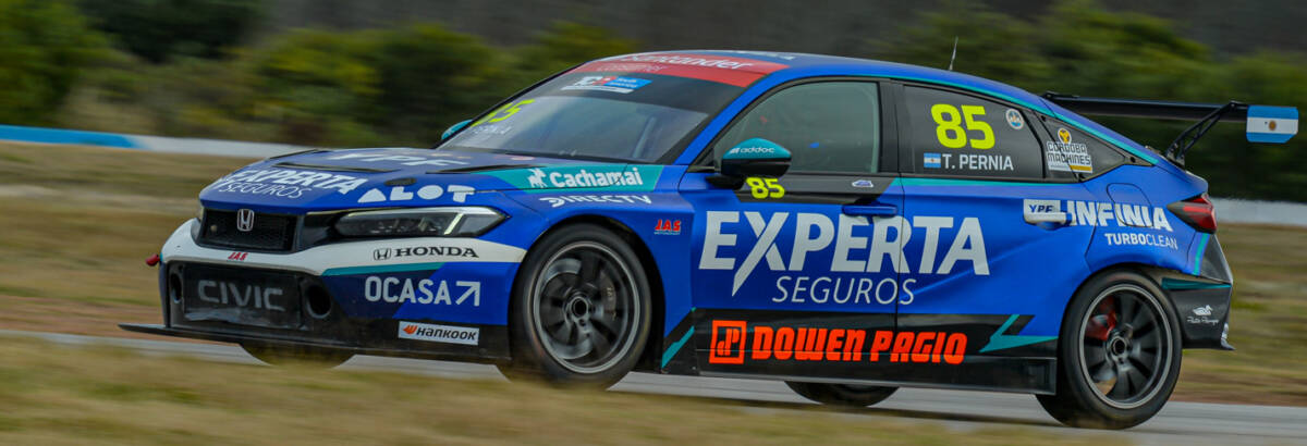 TCR: Tiago Pernía brilha no fim da classificação e garante a pole no Circuito dos Cristais
