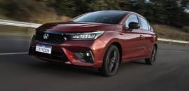 Honda City Touring Sport 2026 estreia no Brasil por R$ 152.800 com visual exclusivo e apelo esportivo