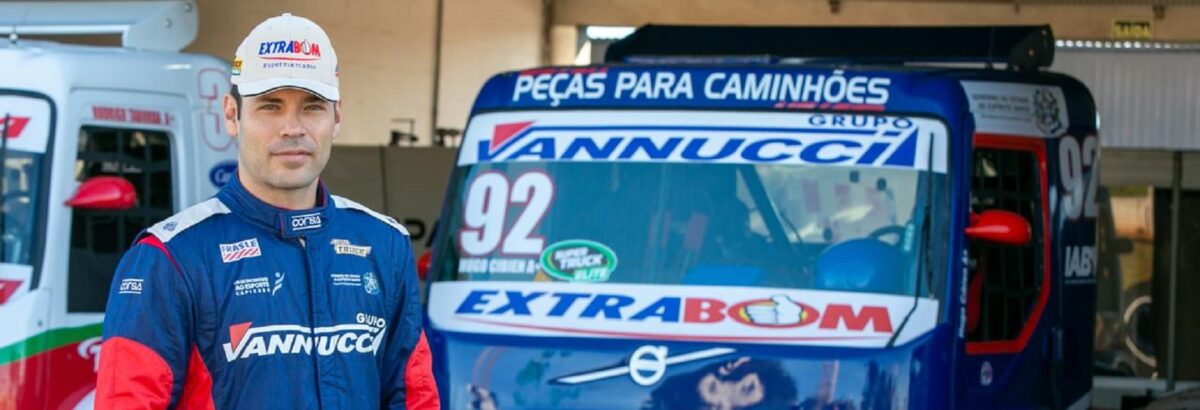Após vitória histórica, Hugo Cibien vai a Potenza em busca de novo triunfo na Copa Truck