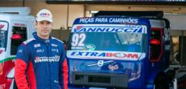 Após vitória histórica, Hugo Cibien vai a Potenza em busca de novo triunfo na Copa Truck