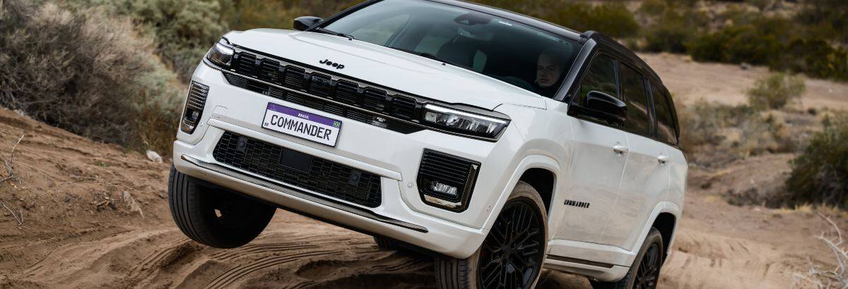 Jeep Commander 2026 estreia mais barato e ganha novo visual