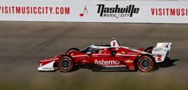 Indy: Newgarden impede aproximação de Palou e vence em Nashville