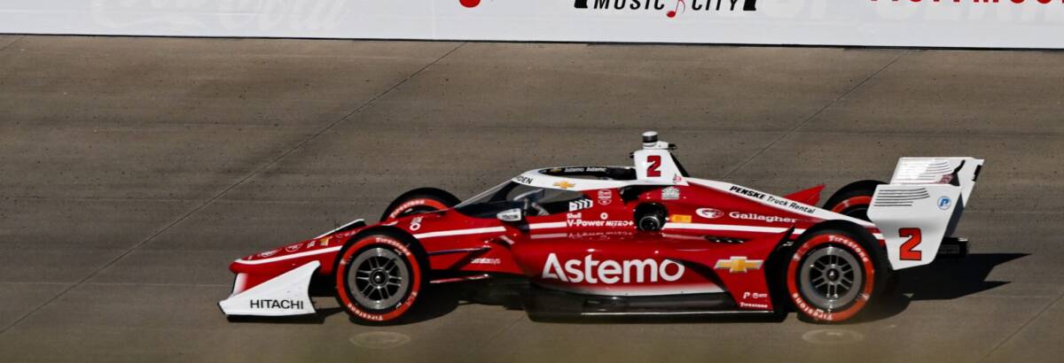 Indy: Newgarden impede aproximação de Palou e vence em Nashville