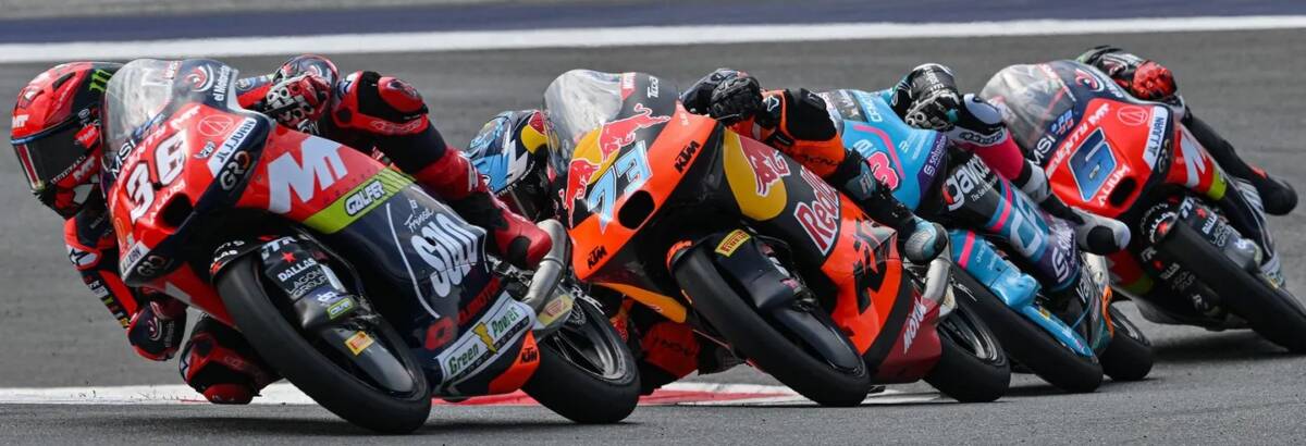 Moto3: Piqueras toma a liderança no final e vence na Áustria