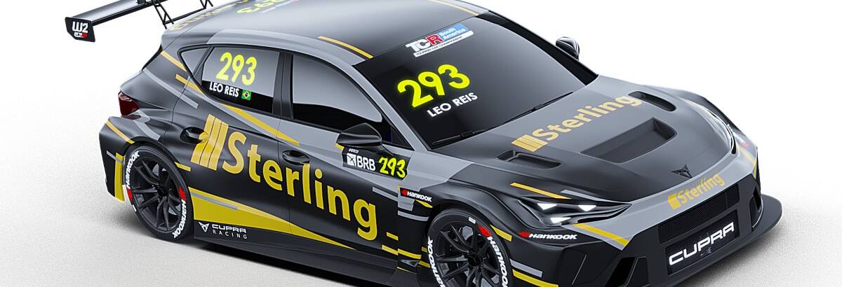 Léo Reis estreia no TCR Brasil com a Sterling em Curvelo