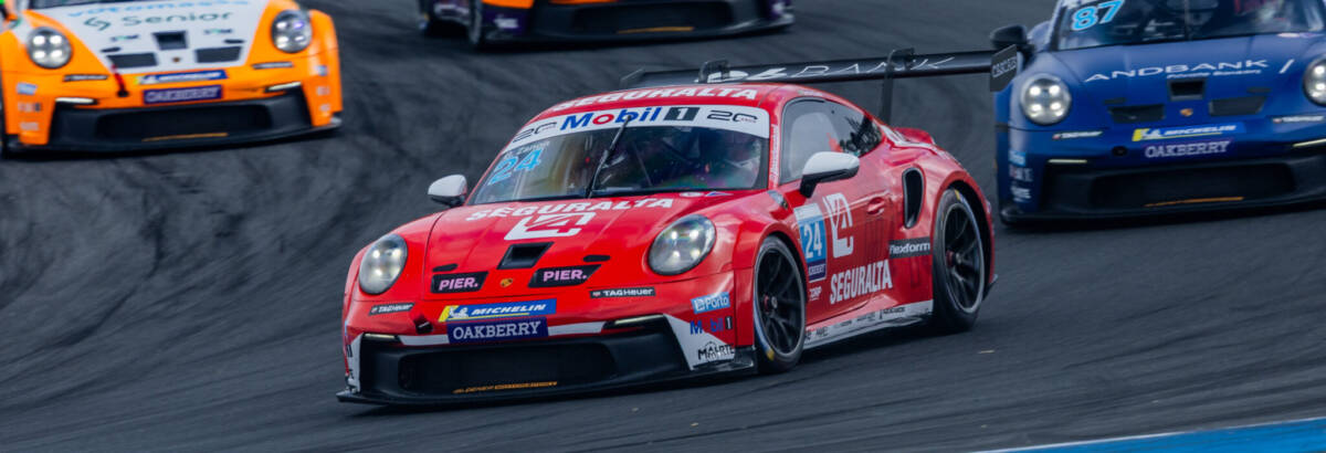 Zanon disputa o pódio no Estoril e destaca ritmo competitivo na temporada 2025 da Porsche Carrera Cup