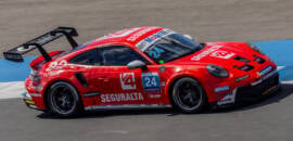 Porsche Cup: Assista AO VIVO classificações da quinta etapa de 2025 em Estoril