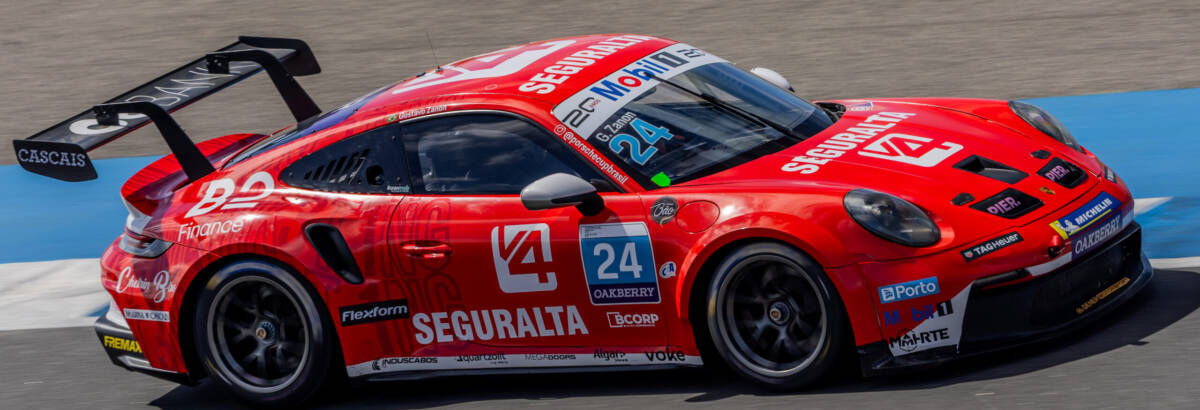 Porsche Cup: Assista AO VIVO classificações da quinta etapa de 2025 em Estoril
