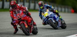 MotoGP: Bagnaia se diz “sem paciência” e chefe critica atuação “decepcionante”