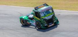 Copa Truck: Diogo Moscato tem primeira impressão positiva do Potenza após top-5 nos treinos livres