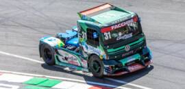 Nic Giaffone garante top-3 na sexta-feira de treinos da Copa Truck no Potenza