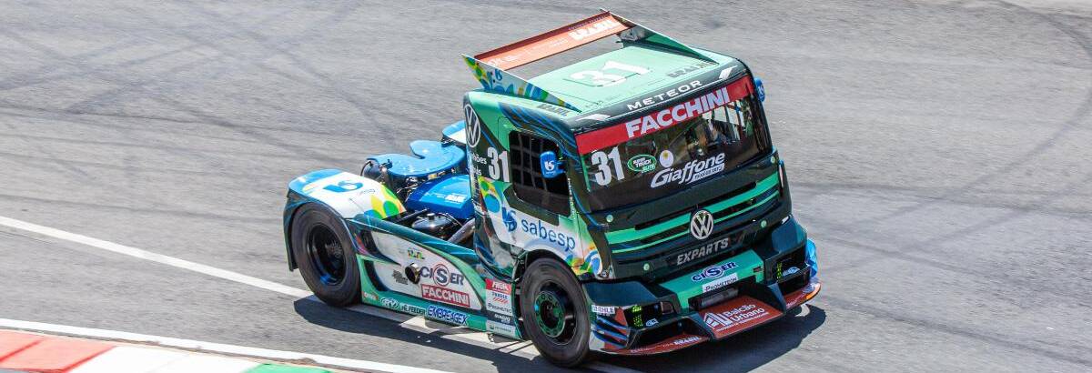 Nic Giaffone garante top-3 na sexta-feira de treinos da Copa Truck no Potenza