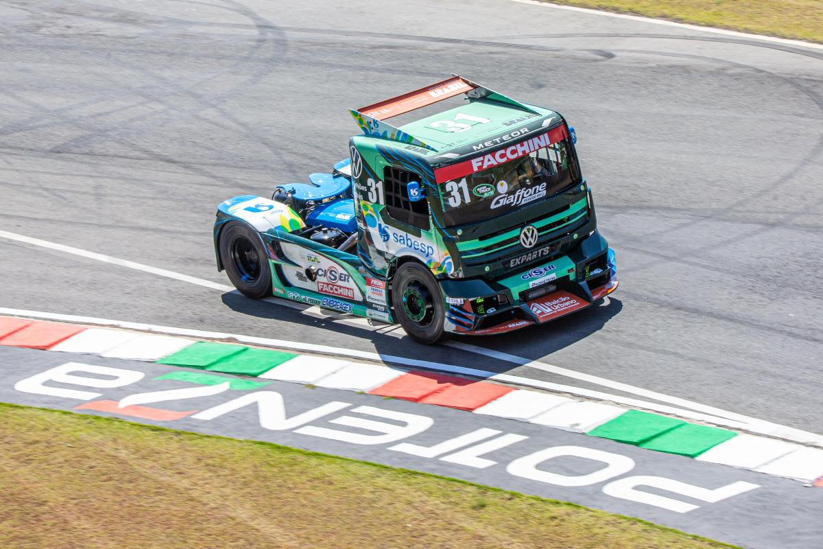 Copa Truck: Totti e Giaffone encerram treinos de sexta na liderança em Curvelo