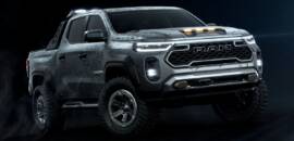 RAM revela nova Dakota no Brasil e picape média chega em 2026